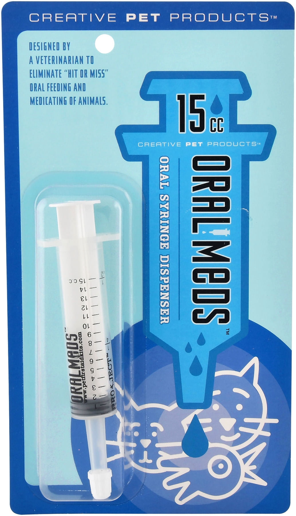 Creative Pet Disposable Dose Syringe