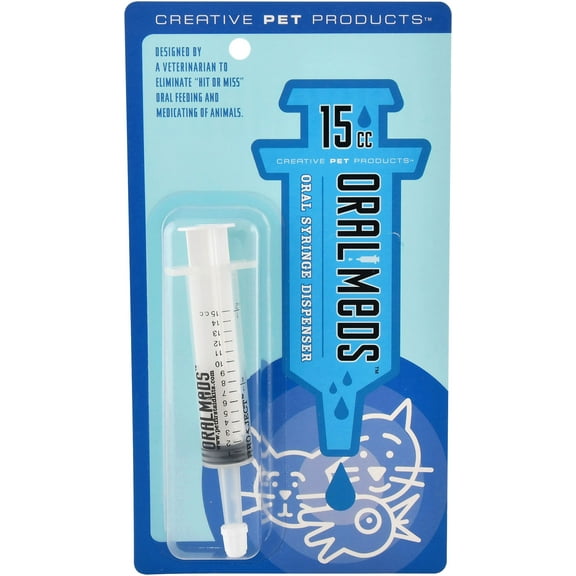 Creative Pet Disposable Dose Syringe