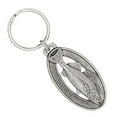 thumbnail image 1 of Creative Pewter Designs Walleye Key Chain, Key Fob, Key Ring, Keychain F075KC Handmade in The USA, 1 of 2