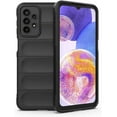 thumbnail image 1 of Creative Phantom Shield Shape Heavy Duty Protective Phone case with Plush Lining, Soft TPU Shockproof Back Cover for Samsung Galaxy Note 20 Ultra A14 A54 A34 A04E A03S(Black,Samsung A04E), 1 of 8