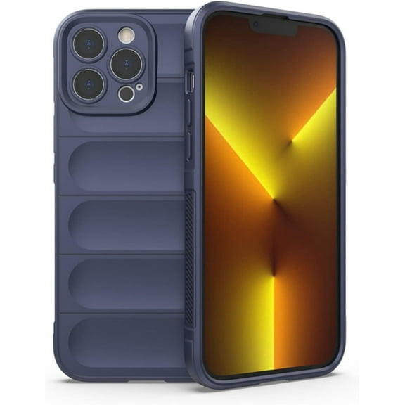 Creative Phantom Shield Shape Heavy Duty Protective Phone case with Plush Lining, Soft TPU Shockproof Back Cover for iPhone 14 11 Pro Max 12 13 Mini 6s 7 8 Plus SE XS XR(Blue,iPhone Xs)