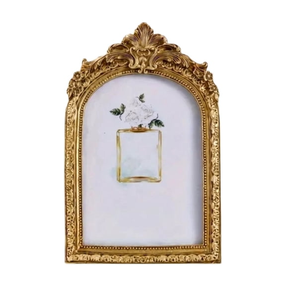 Creative Photo Frame Desktop Decoration, Stylish Home Office Ornament, Tabletop Picture Frame, Modern Decor, Ideal for Living Room, B
