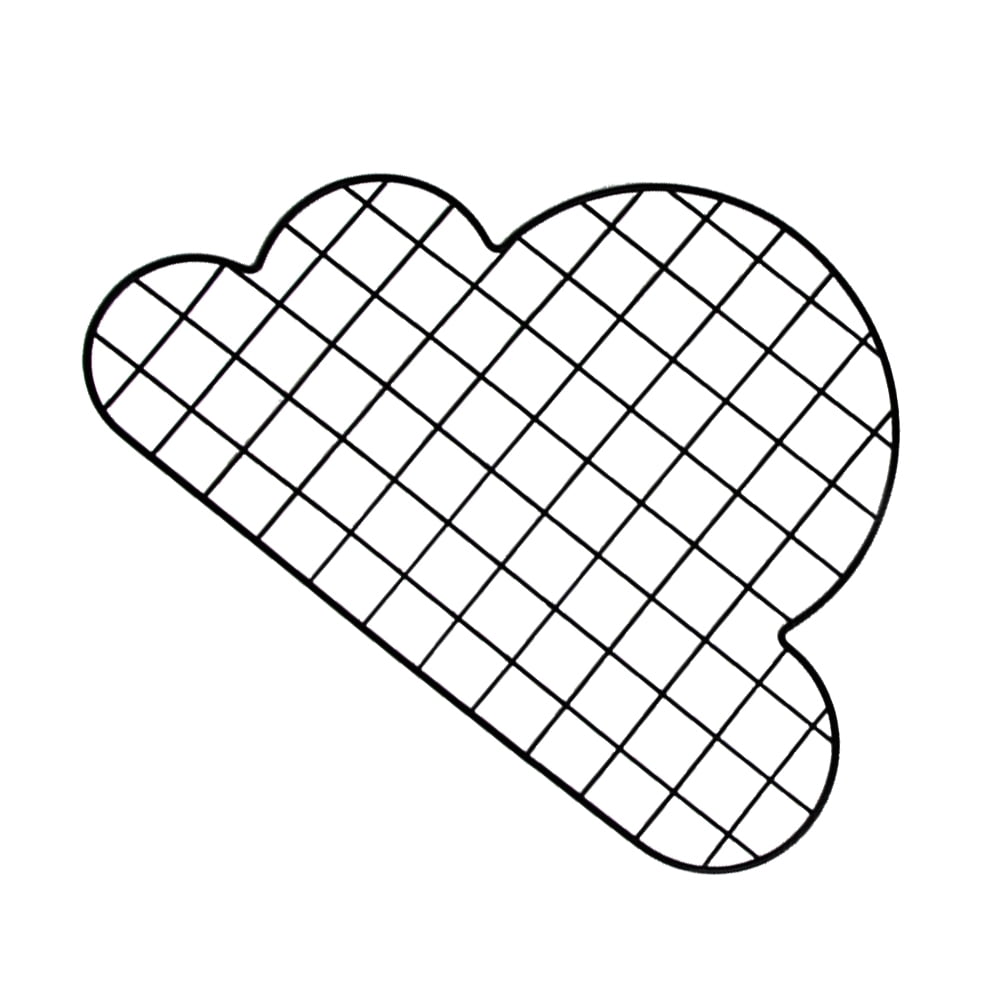 Creative Photo Wall Decoration Stand Display Shelves Girl Heart Hanging