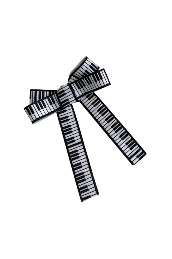 Creative Piano Patterned Hair Band Hairpin Headwear For Everyday Use And Gift