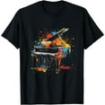 thumbnail image 1 of Creative Piano Splash Tee by Music Makers T-Shirt, 1 of 3