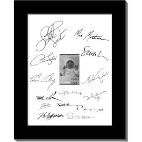 Picture Frame Signature Mat