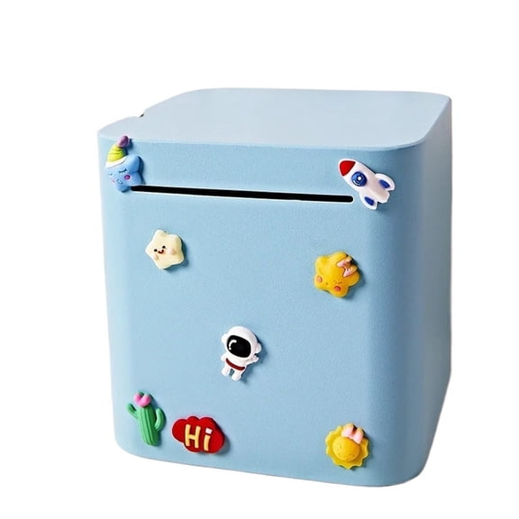 Creative Piggy Saving Box Mini Safe Coins Adults Secret Cash Money Saving Box ,House, Apartment, Office Key Storage