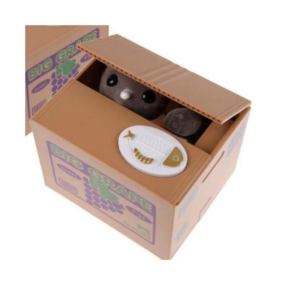 Creative Piggys Bank Electronic Safe Box for Kids Automatic Money Box