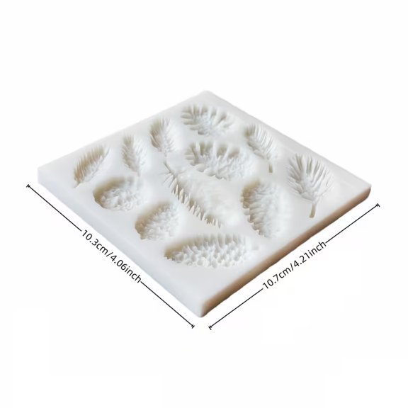 Creative Pinecone Silicone Cake Mold for Baking & Chocolate Decoration