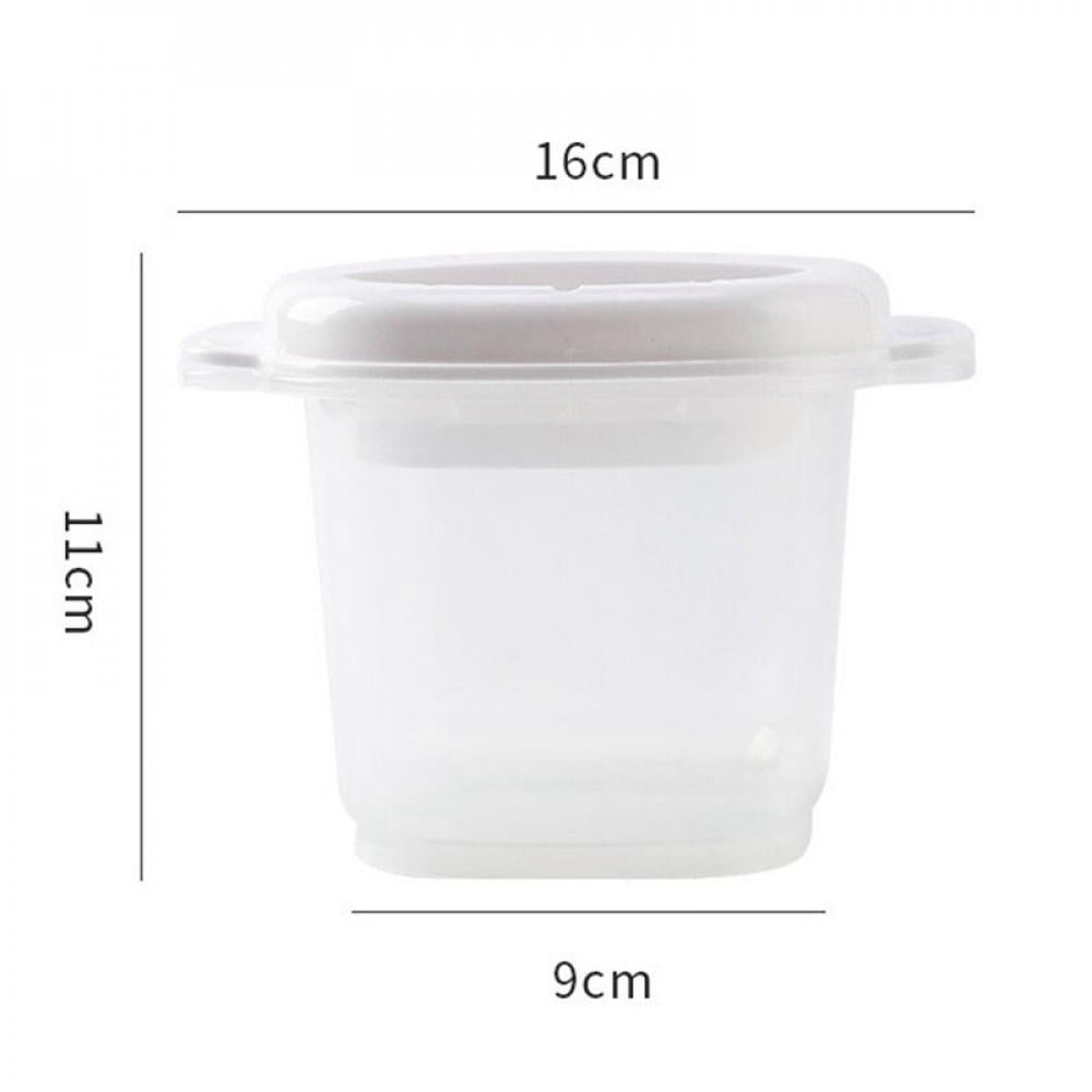 Creative Plastic Steamed Rice Bowl Steamer Microwave Oven Steamer Rice ...