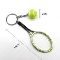 thumbnail image 1 of Creative Plastic Tennis Racket Key Ring, 1 of 2