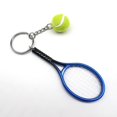 thumbnail image 1 of Creative Plastic Tennis Racket Key Ring, 1 of 2