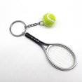 thumbnail image 1 of Creative Plastic Tennis Racket Key Ring, 1 of 2