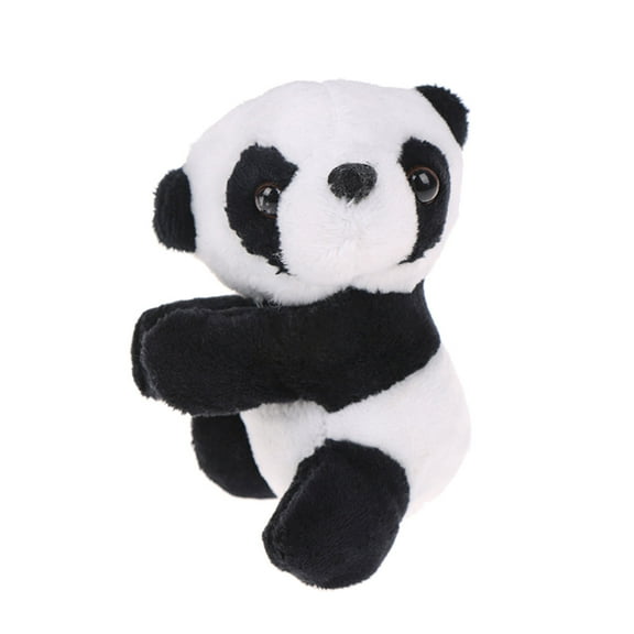 Creative Plush 4" Panda Clips Black White Finger Panda Clip Toys for Boys Gi
