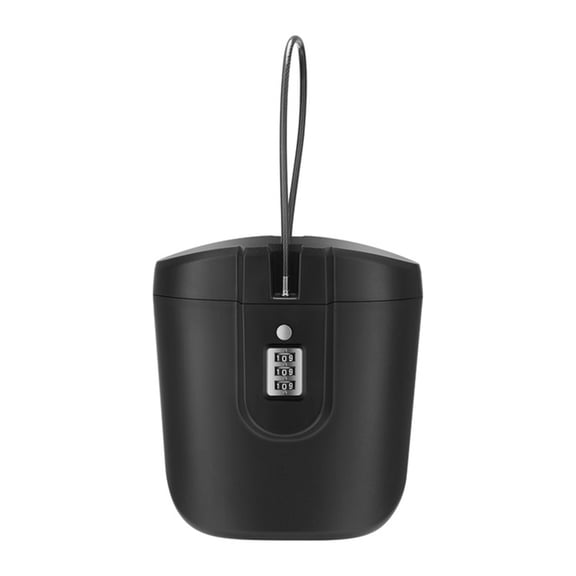 Creative Portable Color Safe Box 3-digit Combination Lock with Steel Wire Outdoor Camp Sports Beach Bucket Security Storage Box ,Upgraded Security Combination Lock