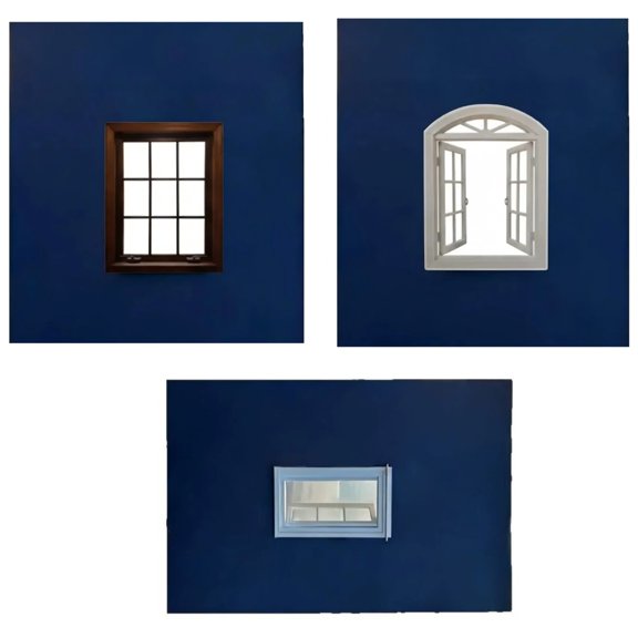 Creative Portable Window Frame for Outdoor Travel Photography Scenery Viewfinder