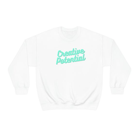 Creative Potential (Unisex Heavy Blend™ Crewneck Sweatshirt)