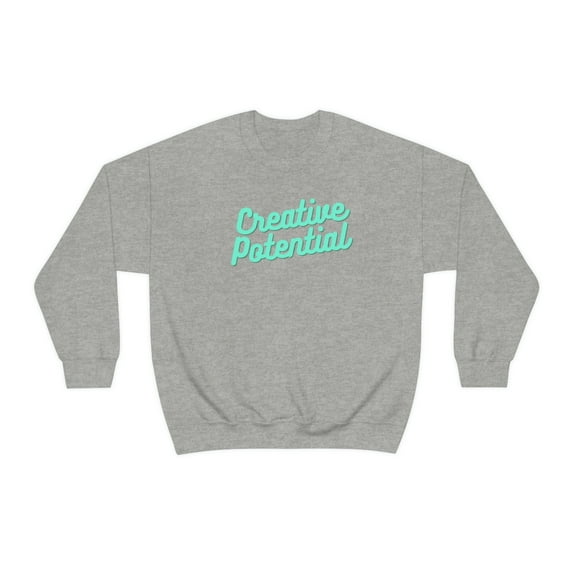 Creative Potential (Unisex Heavy Blend™ Crewneck Sweatshirt)