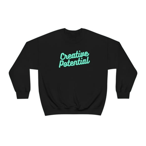 Creative Potential (Unisex Heavy Blend™ Crewneck Sweatshirt)