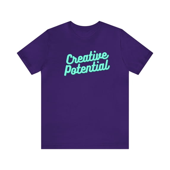 Creative Potential (Unisex Jersey Short Sleeve Tee)