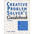 thumbnail image 1 of Pre-Owned Creative Problem Solver's Guidebook R Ed (Paperback) 1882664655 9781882664658, 1 of 1