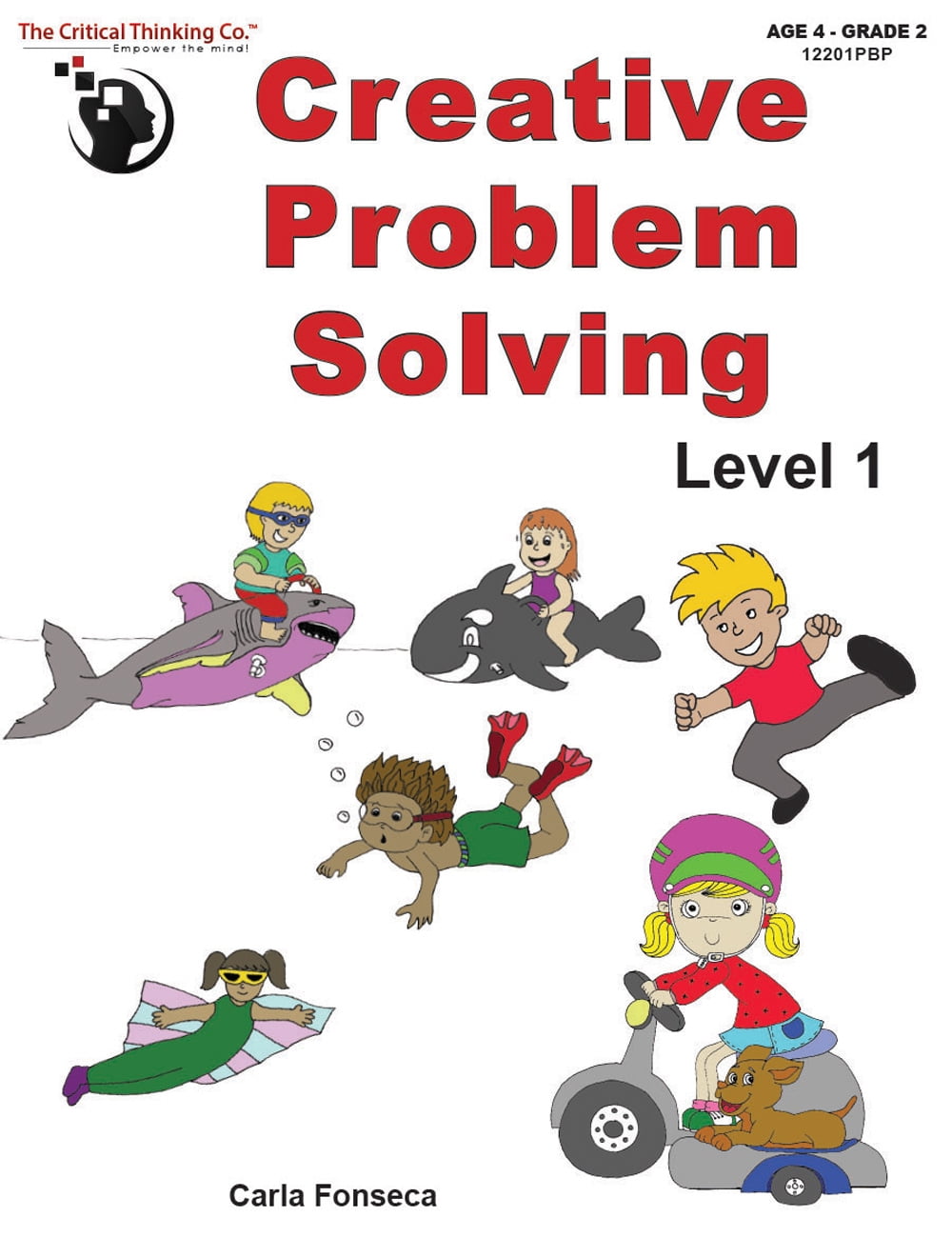 Creative Problem Solving Level 1 Early Learning Workbook - Fun ...