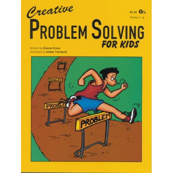 Pre-Owned Creative Problem Solving for Kids (Paperback) 1883055032 9781883055035