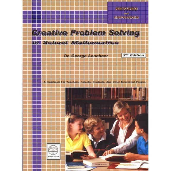 Pre-Owned Creative Problem Solving in School Mathematics, by George Lenchner, (Paperback), English