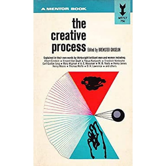 Pre-Owned Creative Process (Mass Market Paperback) 0451623290 9780451623294