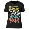 thumbnail image 1 of Creative Process  Tee Women's -Image by Shutterstock, 1 of 2