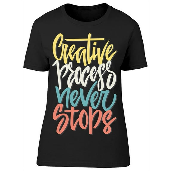 Creative Process Tee Women's -Image by Shutterstock