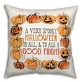 thumbnail image 1 of Creative Products A Good Fright to All 18 x 18 Spun Poly Pillow, 1 of 3