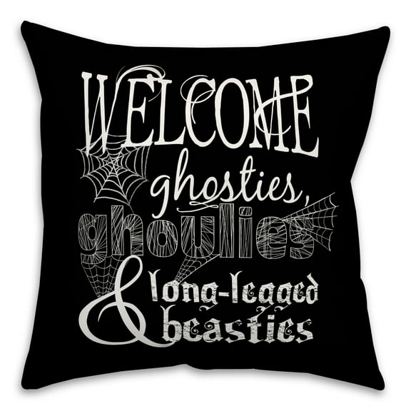 Creative Products A Monster Welcome 16x16 Indoor / Outdoor Pillow