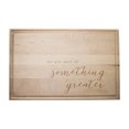 thumbnail image 1 of Creative Products A Part of Something Greater 17 x 11 Maple Cutting Board, 1 of 1