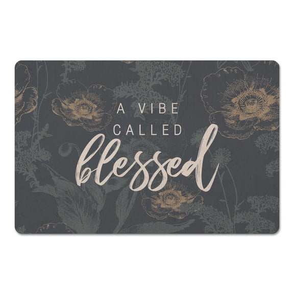 Creative Products A Vibe Called Blessed 18 x 27 Floor Mat