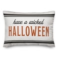 thumbnail image 1 of Creative Products A Wicked Halloween 14x20 Spun Poly Pillow, 1 of 2