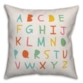 thumbnail image 1 of Creative Products ABC's 16x16 Spun Poly Pillow, 1 of 3
