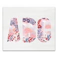 thumbnail image 1 of Creative Products ABD Floral Letters 3 24 x 20 Canvas Wall Art, 1 of 5