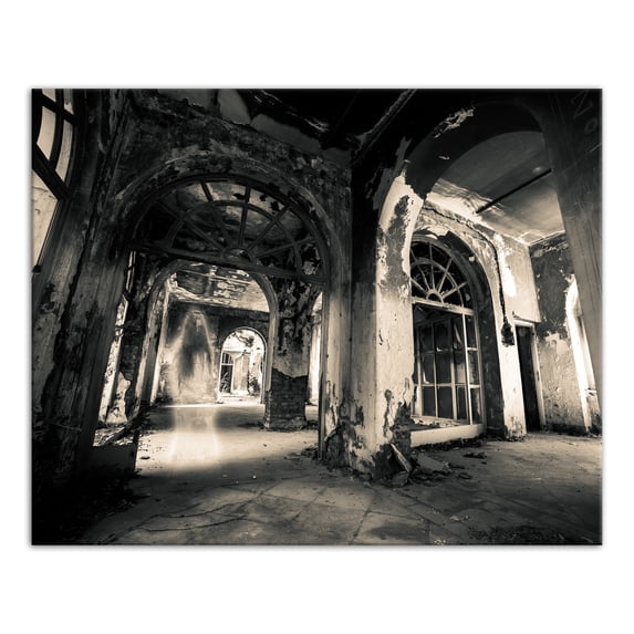 Creative Products Abandoned Hotel 16x20 Canvas Wall Art