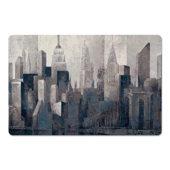 Creative Products Abstract Big Apple 27x18 Floor Mat