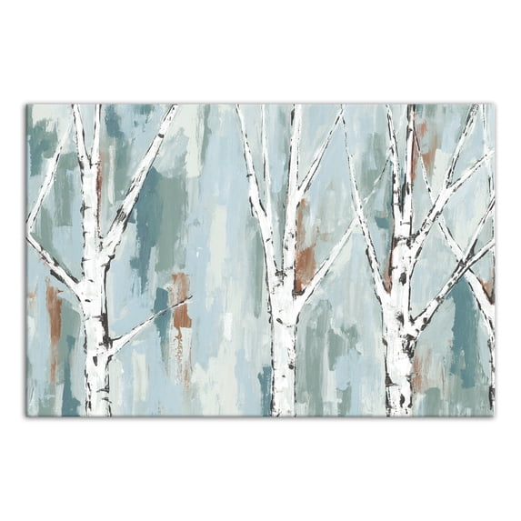 Creative Products Abstract Birch Trees 16x24 Canvas Wall Art