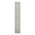 thumbnail image 1 of Creative Products Abstract Chevron Khaki 16x90 Poly Twill Table Runner, 1 of 3