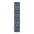 thumbnail image 1 of Creative Products Abstract Chevron Navy Blue 16x90 Poly Twill Table Runner, 1 of 2