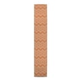 thumbnail image 1 of Creative Products Abstract Chevron Orange 16x90 Poly Twill Table Runner, 1 of 1