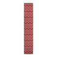 thumbnail image 1 of Creative Products Abstract Chevron Red 16x72 Poly Twill Table Runner, 1 of 1