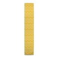 thumbnail image 1 of Creative Products Abstract Chevron Yellow 16x72 Poly Twill Table Runner, 1 of 1