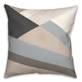 thumbnail image 1 of Creative Products Abstract Geometric 18 x 18 Spun Poly Pillow, 1 of 3