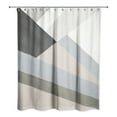 thumbnail image 1 of Creative Products Abstract Geometric 71x74 Shower Curtain, 1 of 2