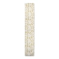thumbnail image 1 of Creative Products Abstract Half Circles Yellow 4 16 x 72 Poly Twill Table Runner, 1 of 3