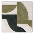 thumbnail image 1 of Creative Products Abstract Moody Shapes 36 x 36 Canvas Wall Art, 1 of 5